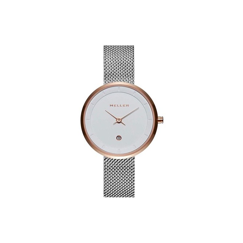 MELLER WATCHES Mod. W5RB-2SILVER W5RB-2SILVER
